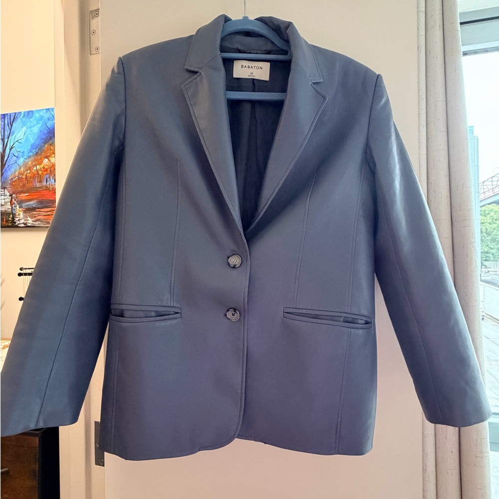 Babaton Aritzia Women's Slate Blazer